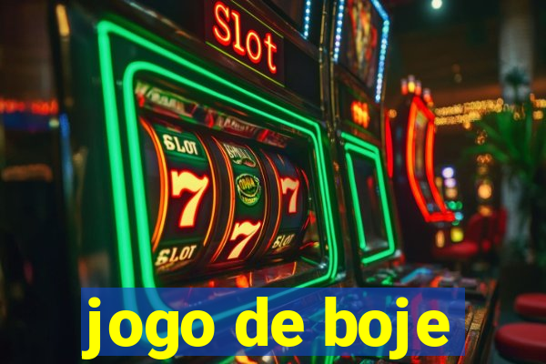 jogo de boje